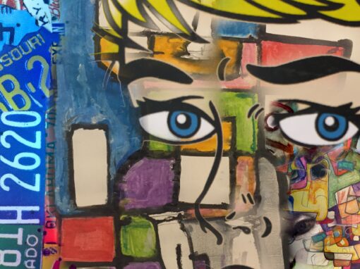 Evoluzione di una storia a colori